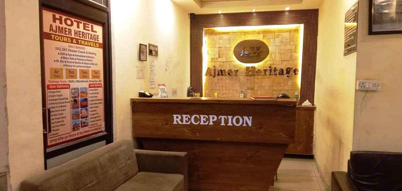 Hotel O Ajmer Heritage 外观 照片