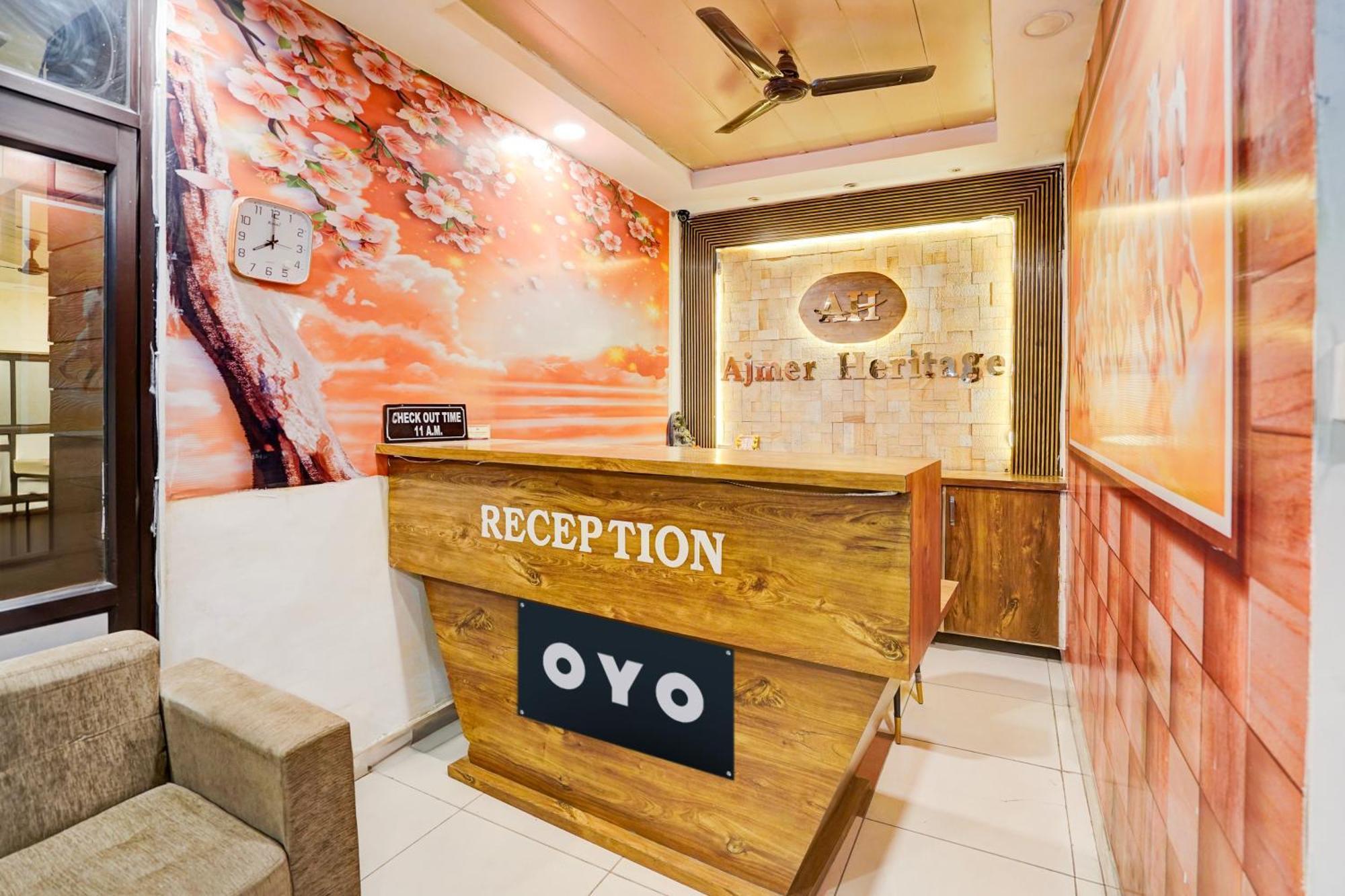 Hotel O Ajmer Heritage 外观 照片