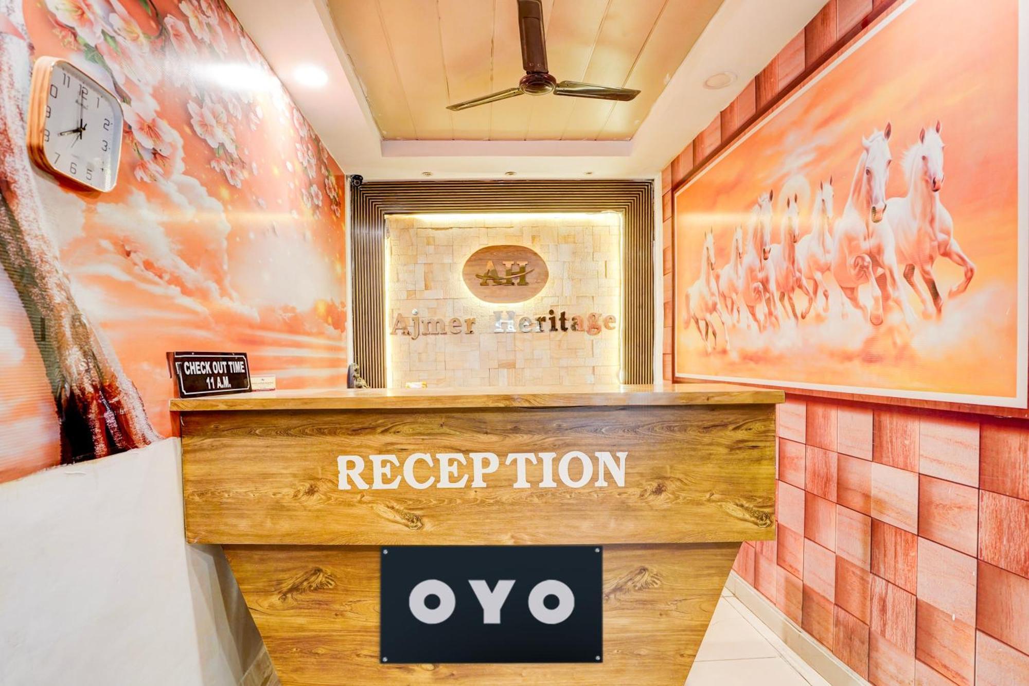Hotel O Ajmer Heritage 外观 照片