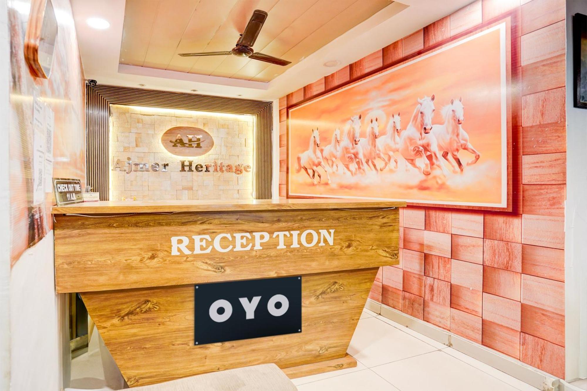 Hotel O Ajmer Heritage 外观 照片